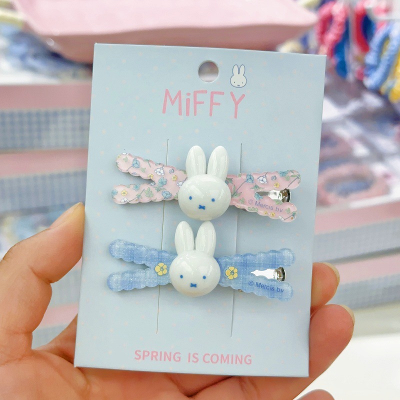 New Miffy rabbit bangs clip si - Photography News ulasan dan harga