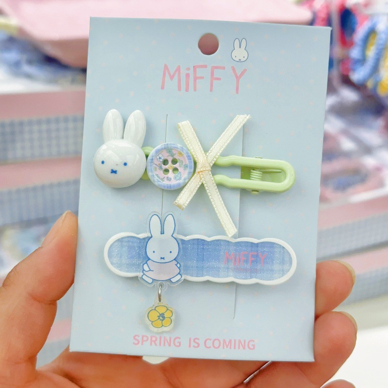 New Miffy rabbit bangs clip si - Photography News ulasan dan harga