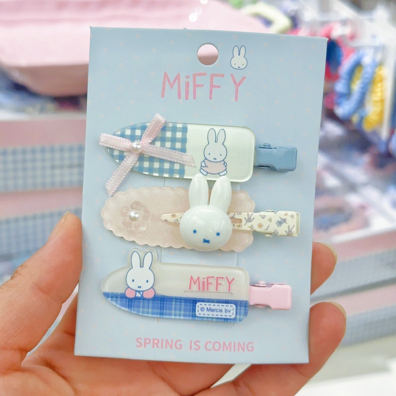 New Miffy rabbit bangs clip si - Photography News ulasan dan harga