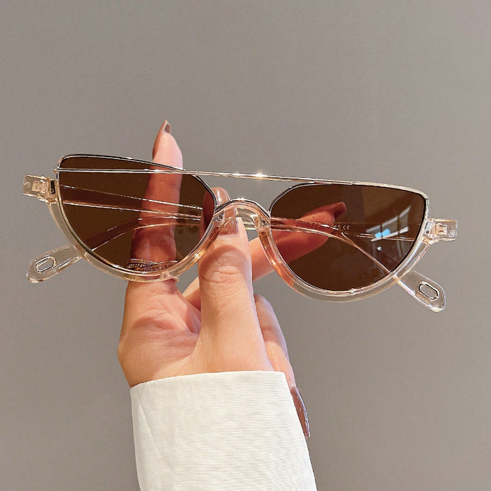 Women's Half-Fashion Glasses S - Photography Street ulasan dan harga