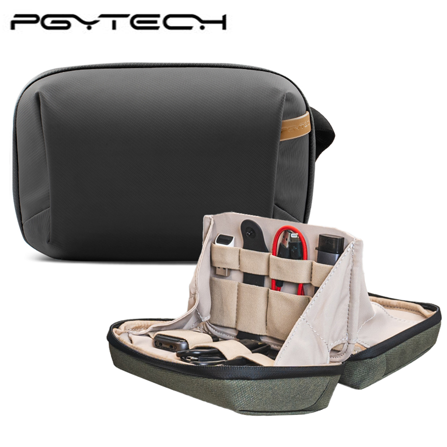 PGYTECH Tech Pouch Organizer B - Lens Case Pouch ulasan dan harga