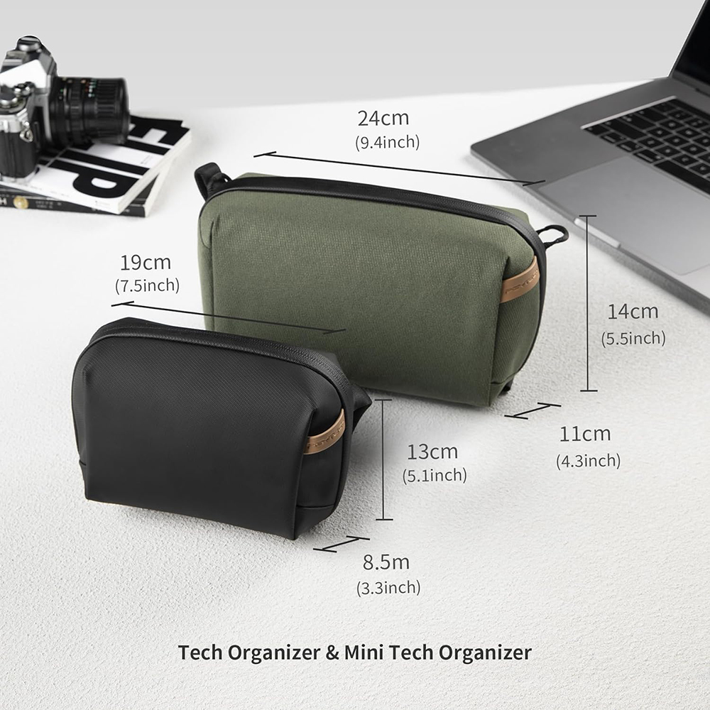 PGYTECH Tech Pouch Organizer B - Lens Case Pouch ulasan dan harga