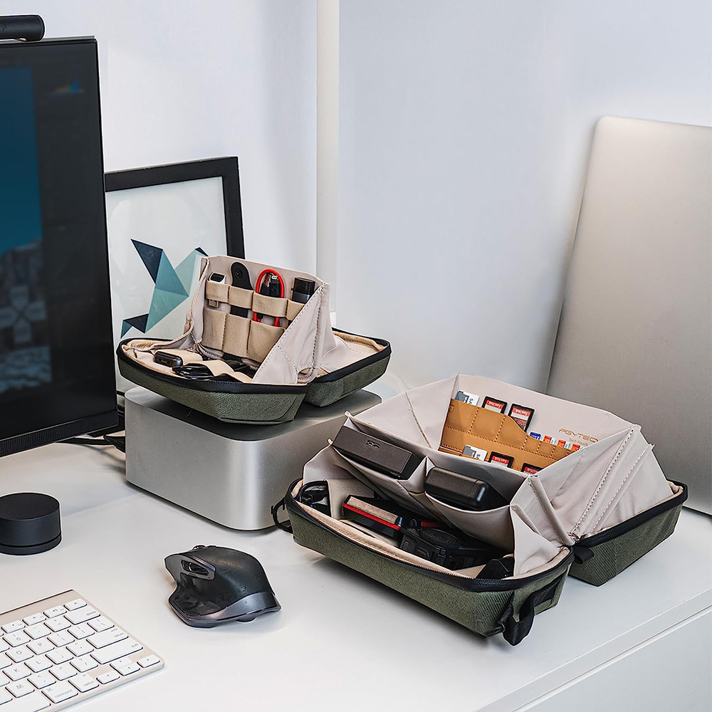 PGYTECH Tech Pouch Organizer B - Lens Case Pouch ulasan dan harga