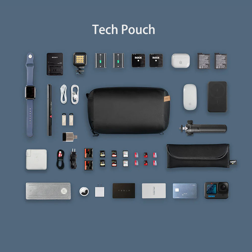 PGYTECH Tech Pouch Organizer B - Lens Case Pouch ulasan dan harga