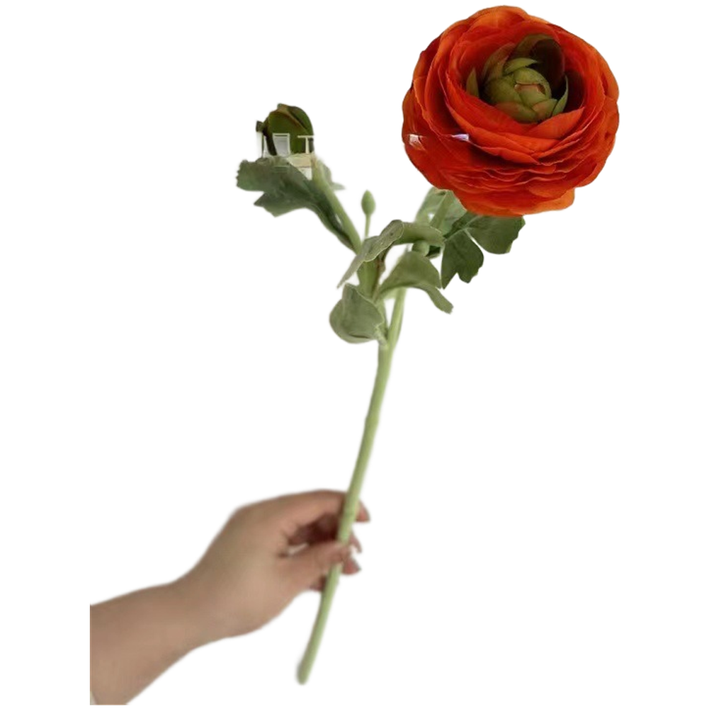 60 cm Silk-Based Flocked Peony - Photography Narrative ulasan dan harga