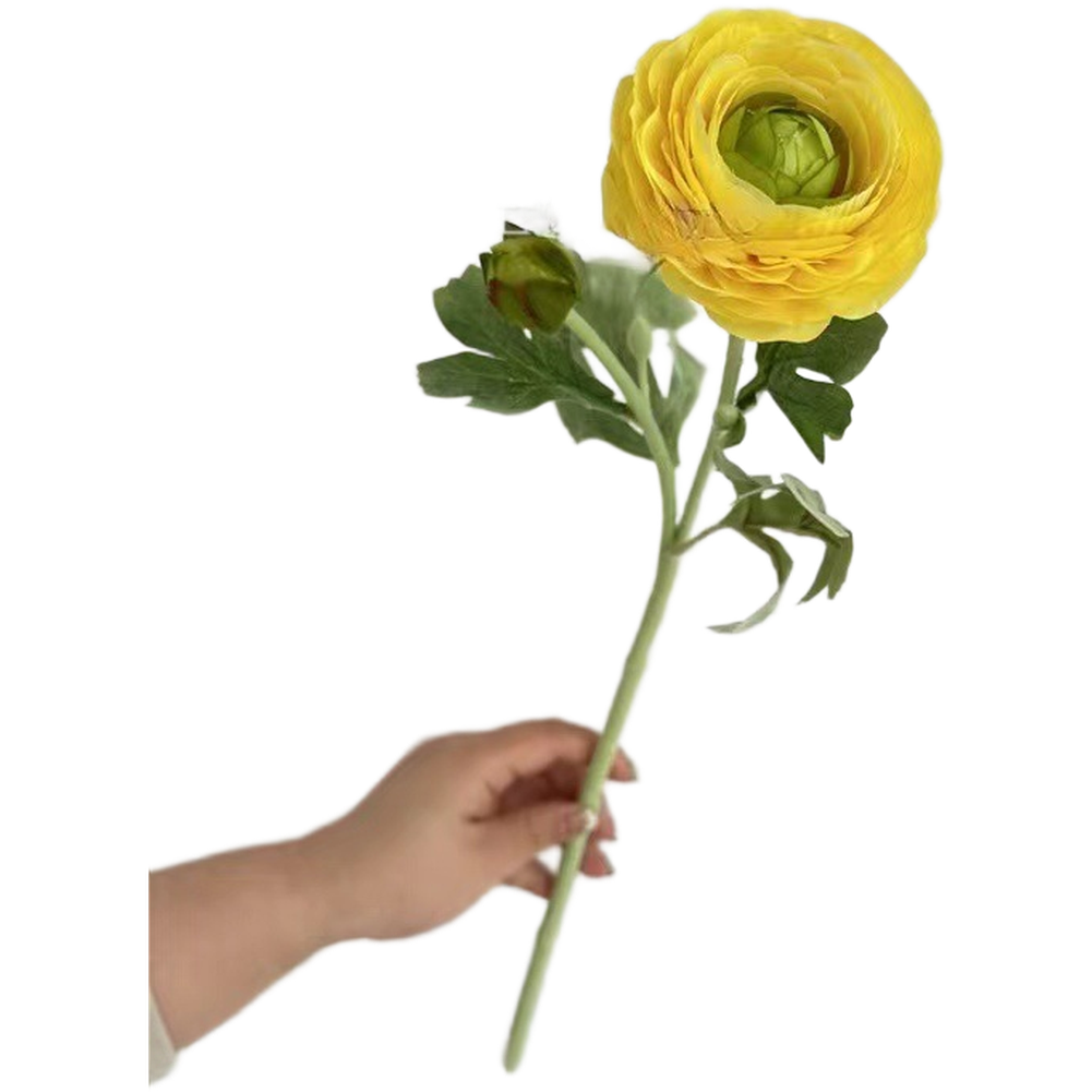 60 cm Silk-Based Flocked Peony - Photography Narrative ulasan dan harga