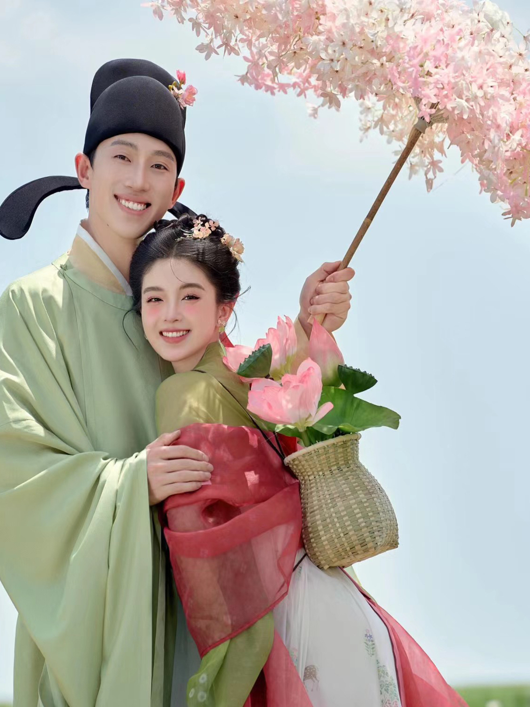  Tang Dynasty Couple Outfits P - Photography Outfits ulasan dan harga