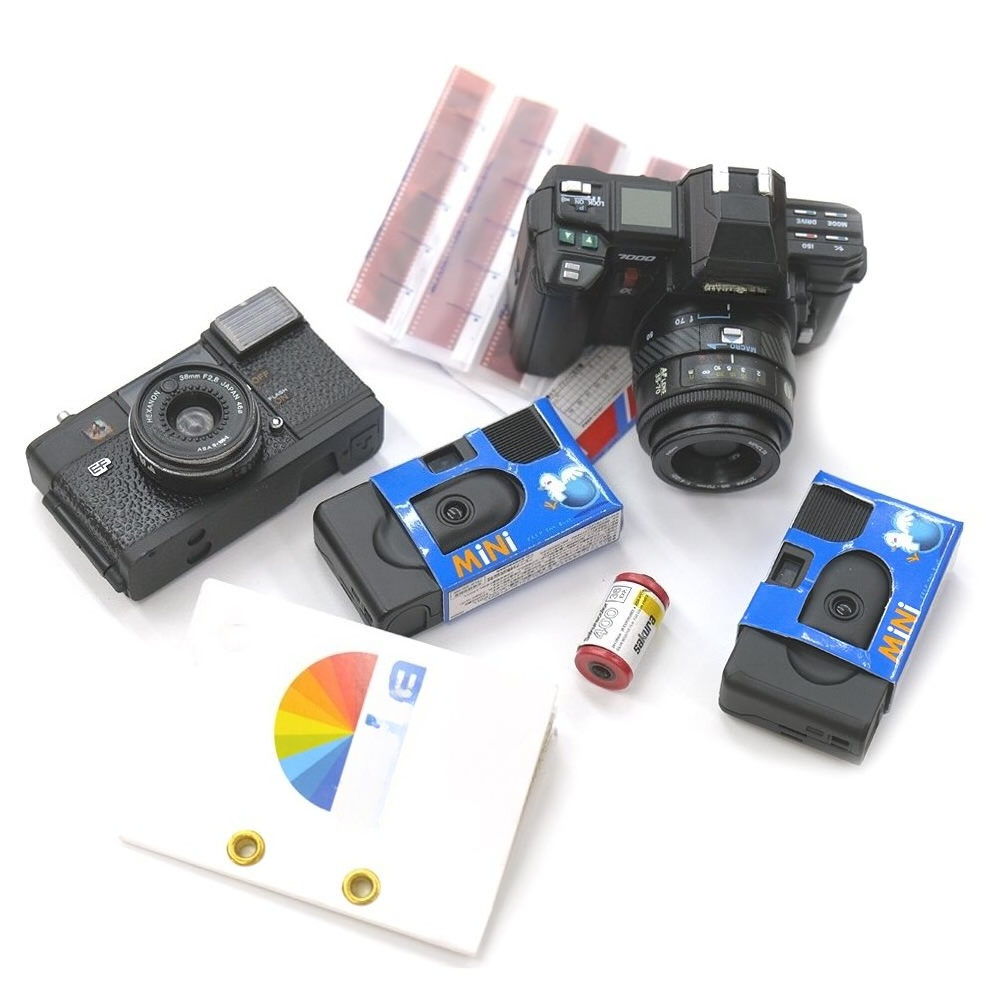 Kenelephant capsule toys Camer - Photography Product ulasan dan harga