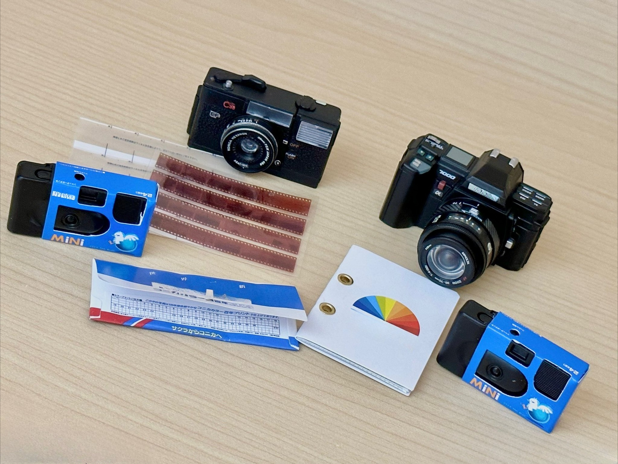 Kenelephant capsule toys Camer - Photography Product ulasan dan harga