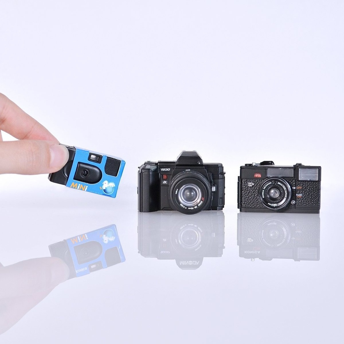 Kenelephant capsule toys Camer - Photography Product ulasan dan harga