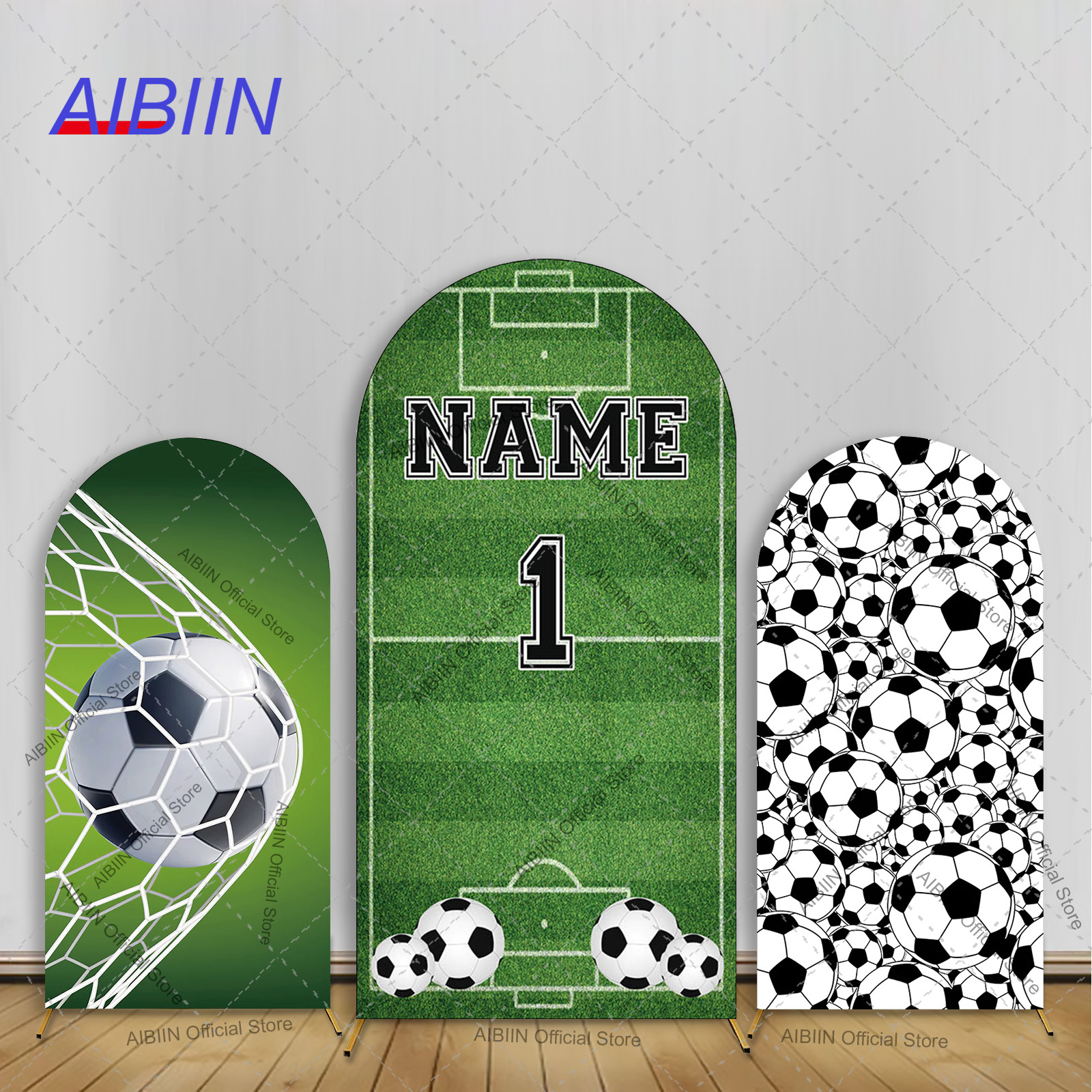 Custom Name Age Football Boy B - Photography Sport ulasan dan harga