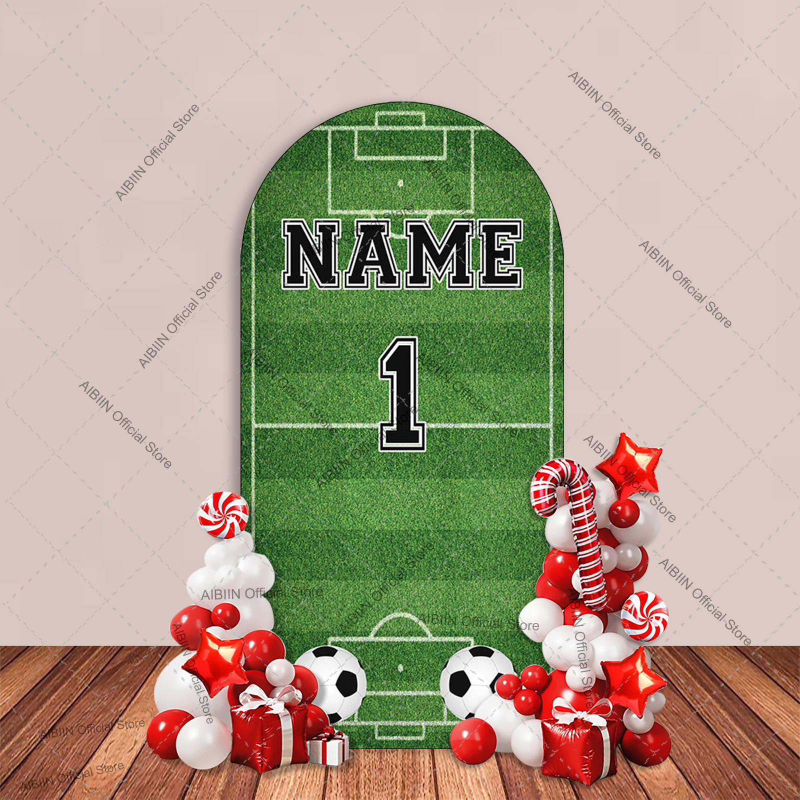 Custom Name Age Football Boy B - Photography Sport ulasan dan harga