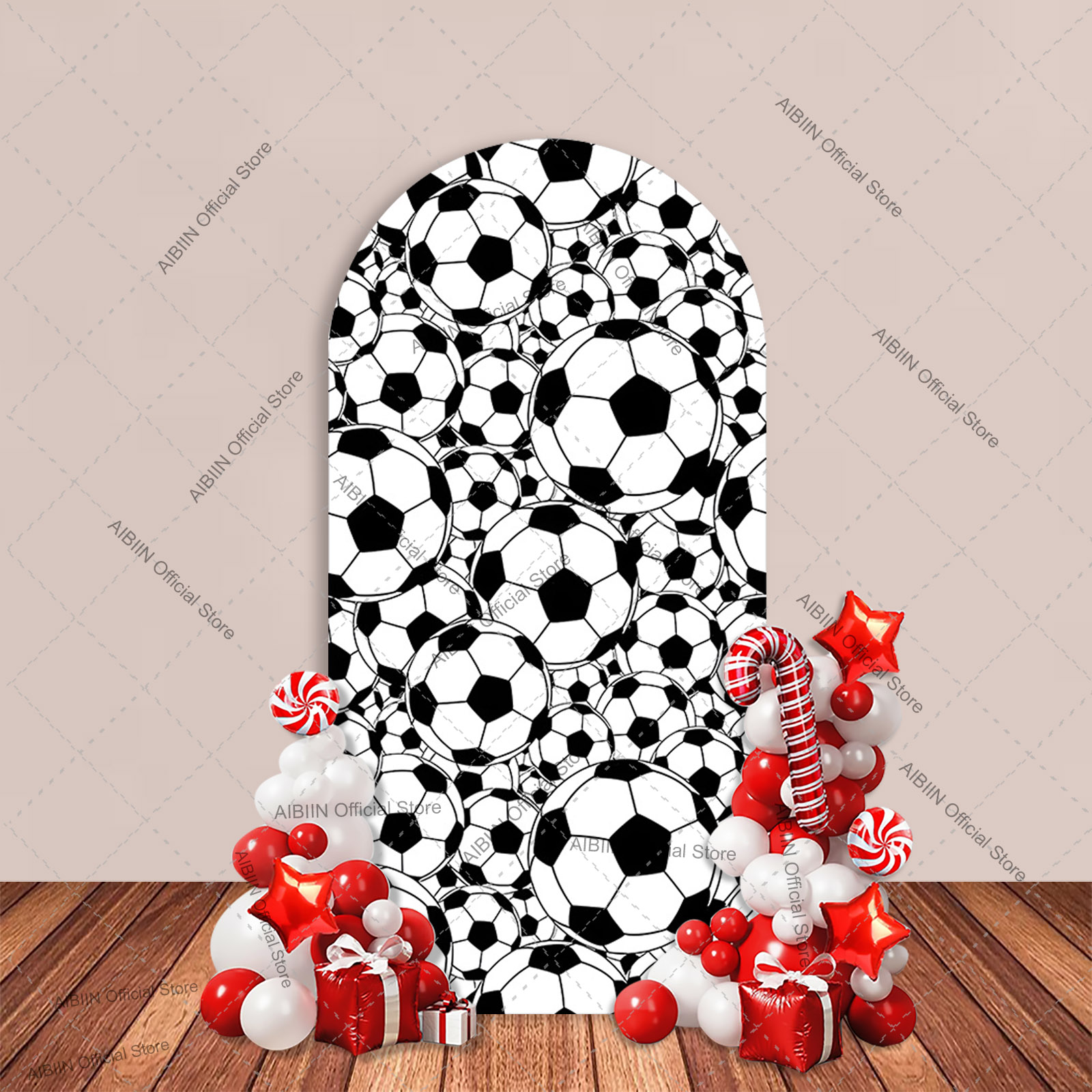Custom Name Age Football Boy B - Photography Sport ulasan dan harga
