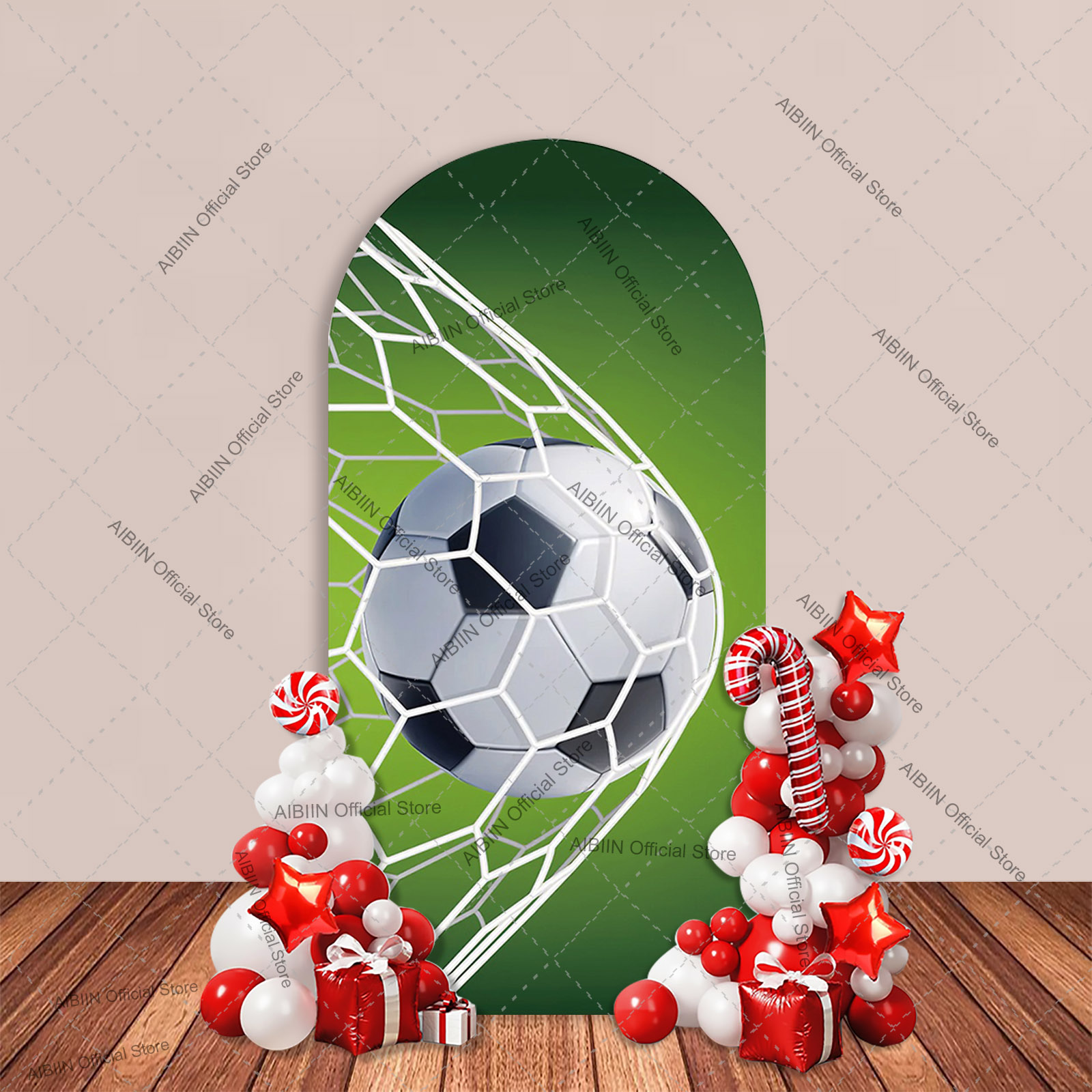 Custom Name Age Football Boy B - Photography Sport ulasan dan harga