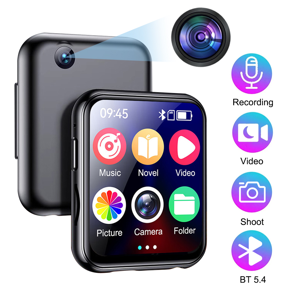 16-128GB Bluetooth 5.4 MP3 MP4 - Photography History ulasan dan harga