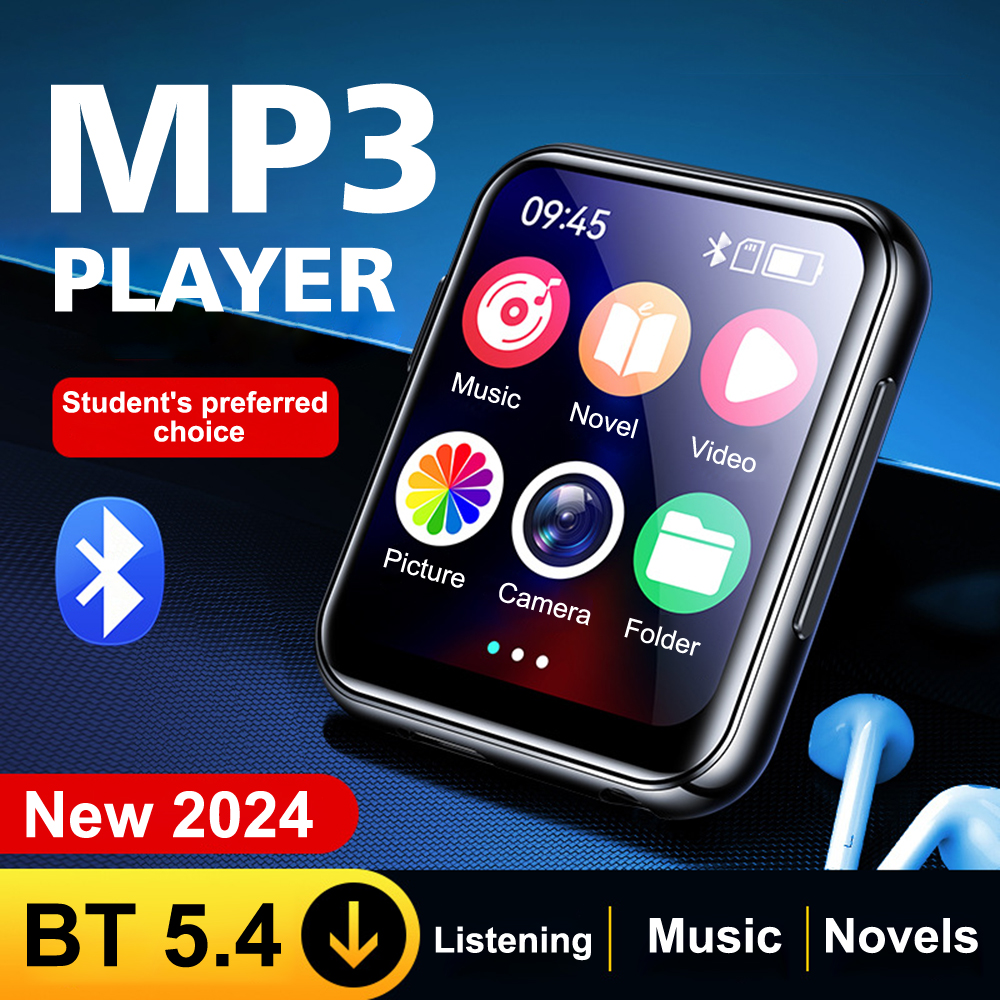 16-128GB Bluetooth 5.4 MP3 MP4 - Photography History ulasan dan harga