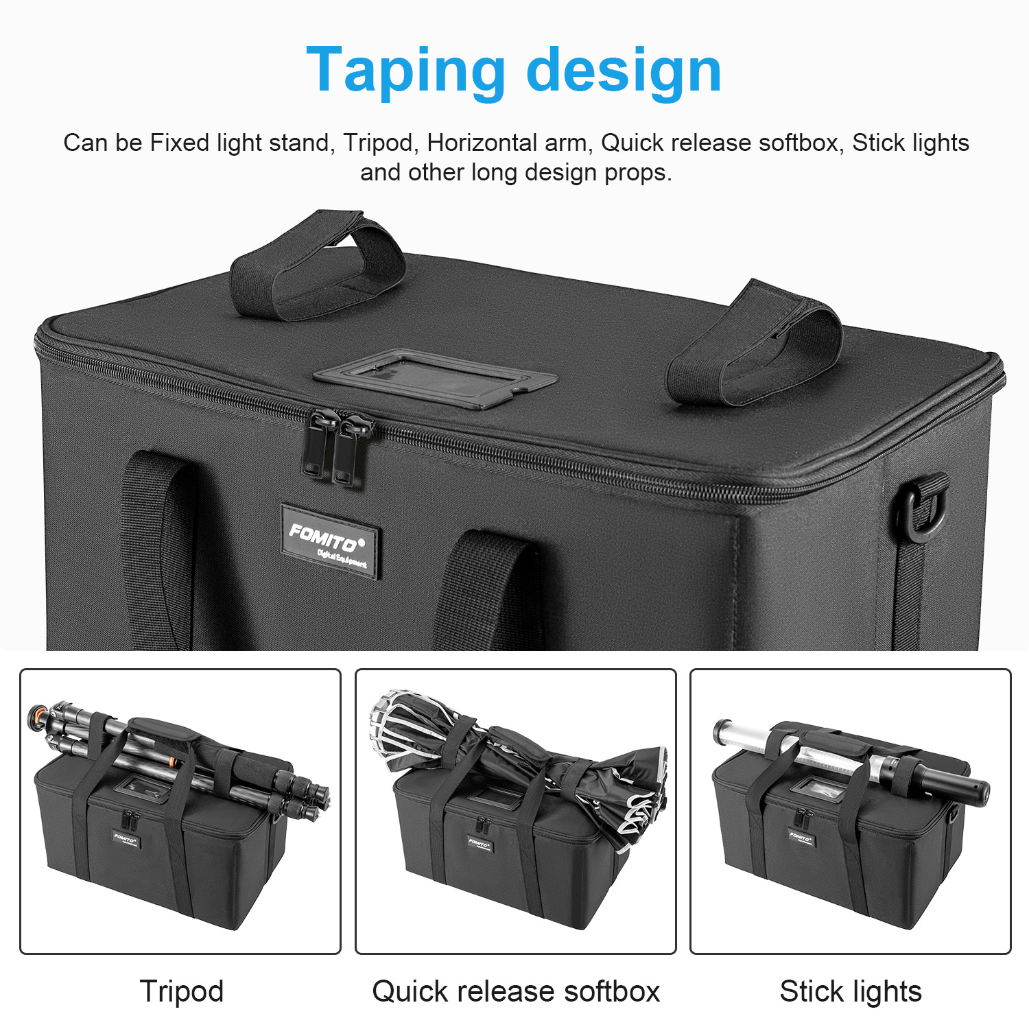 FOMITO Camera Bag Crossbody Sh - Camera Bag Waterproof ulasan dan harga