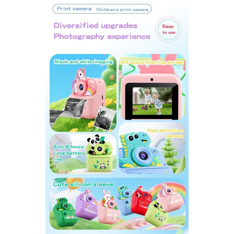 1pc children's instant camera  - Photography Product ulasan dan harga