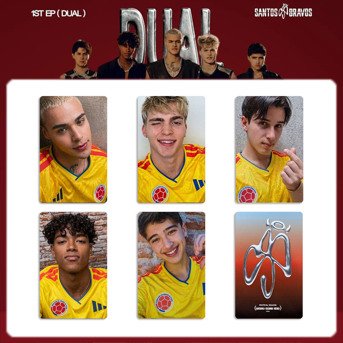 KPOP new SANTOS BRAVOS combina - Photography News ulasan dan harga