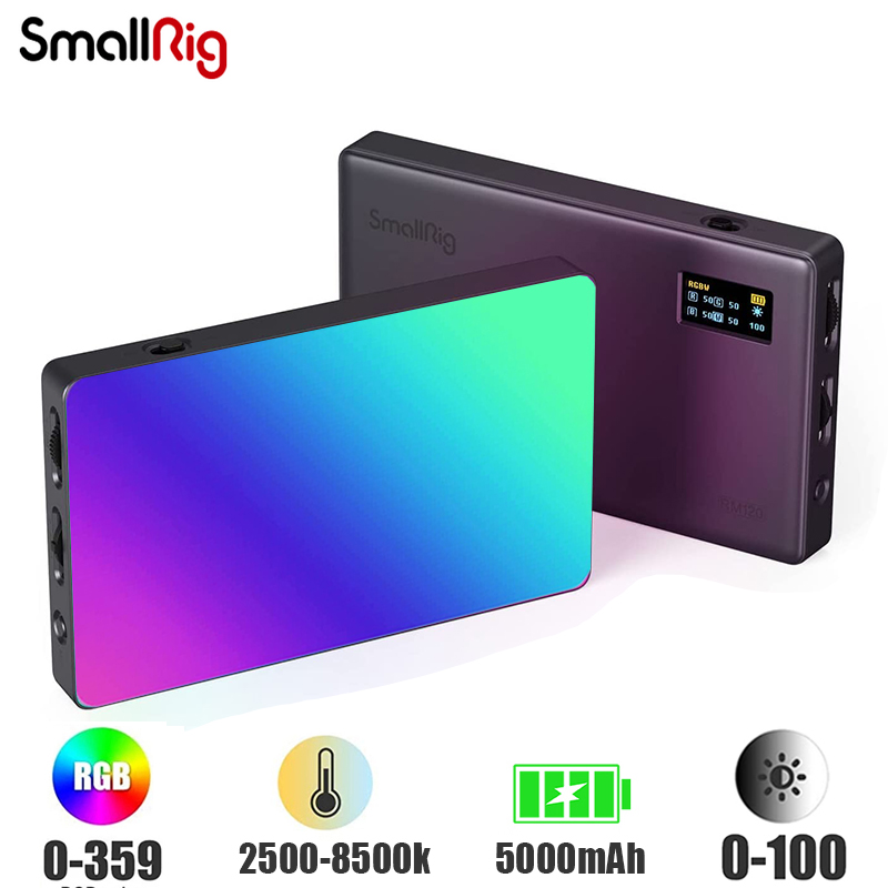 SmallRig RM120 RGB LED Video L - Photography Umbrella Lights ulasan dan harga