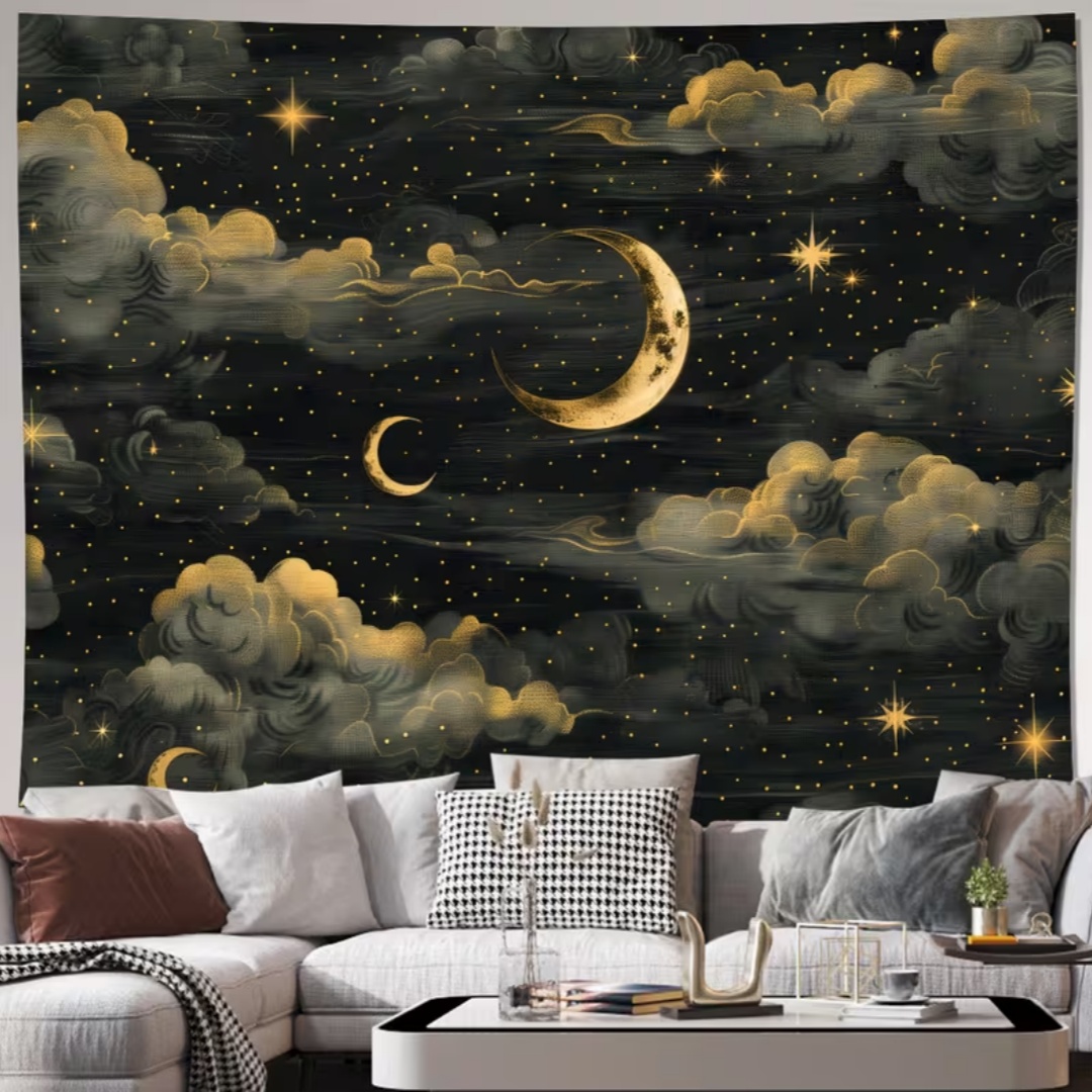 Night Moon Starry Sky Photogra - Photography Sport ulasan dan harga
