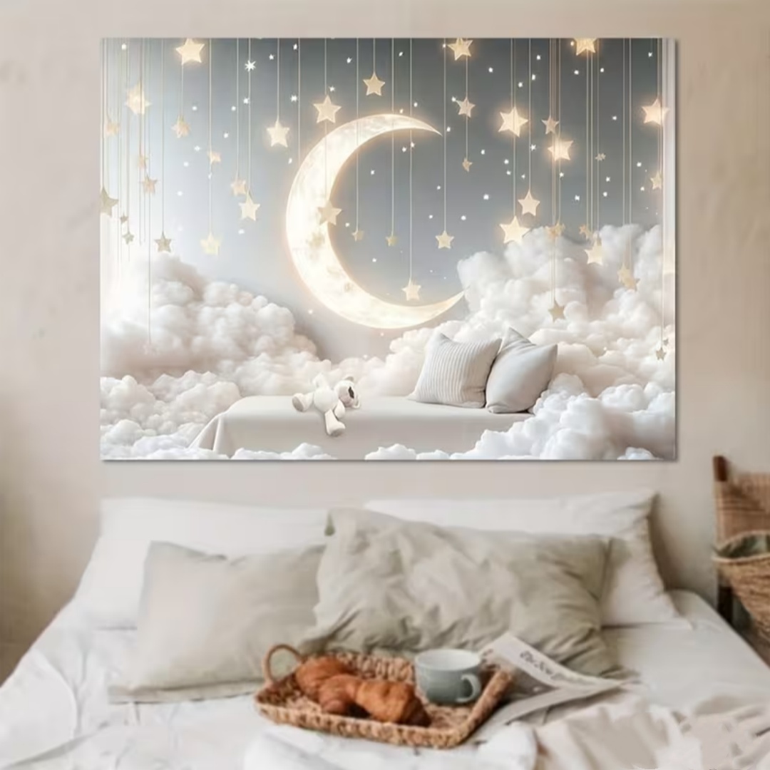 Night Moon Starry Sky Photogra - Photography Sport ulasan dan harga