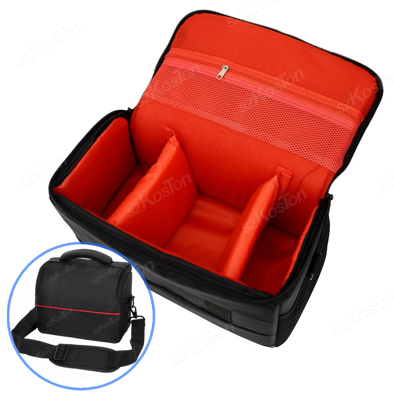 Fashion Digital DSLR Camera Ba - Lens Case Pouch ulasan dan harga