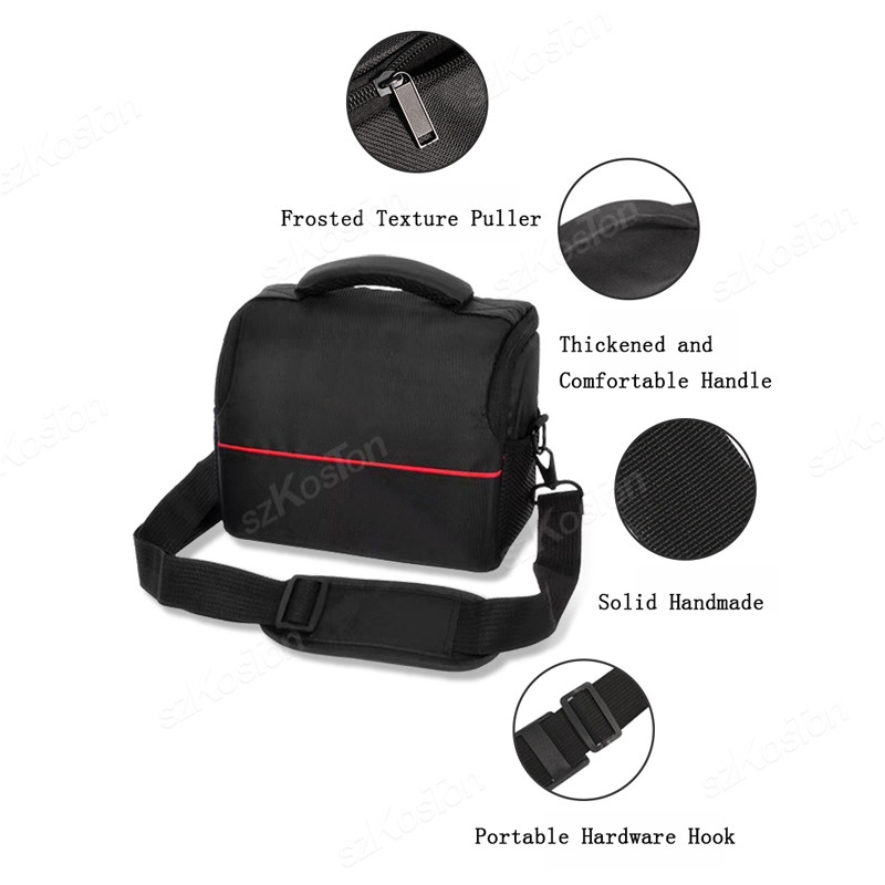 Fashion Digital DSLR Camera Ba - Lens Case Pouch ulasan dan harga