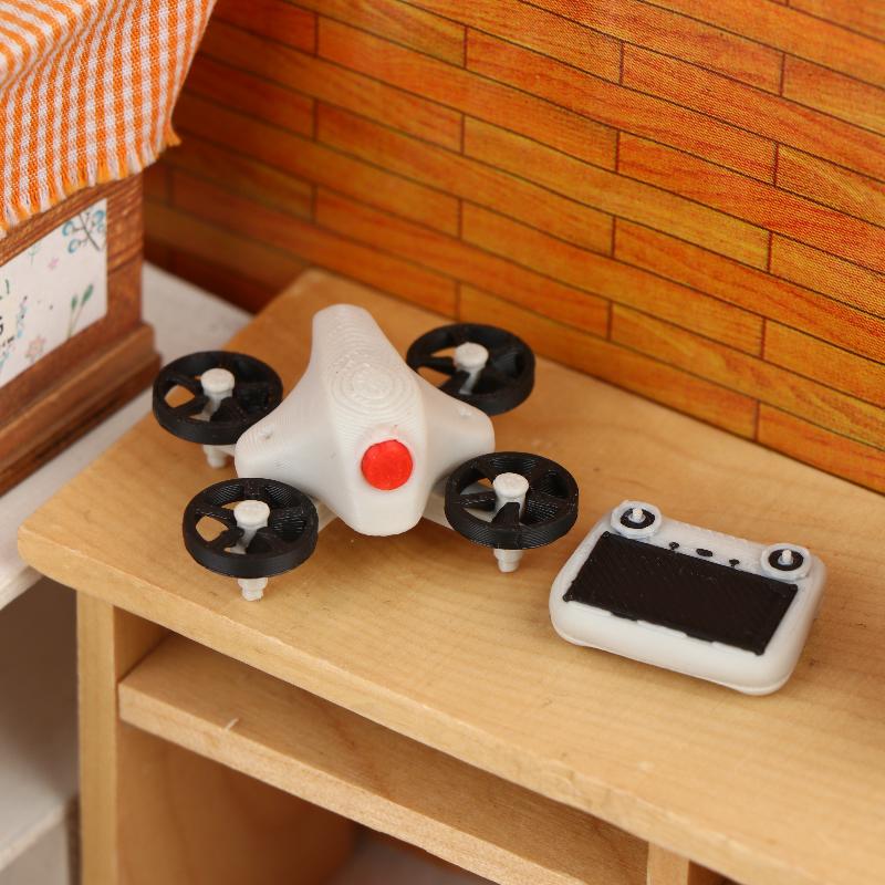 Miniature Simulation Drone Mod - Photography Product ulasan dan harga