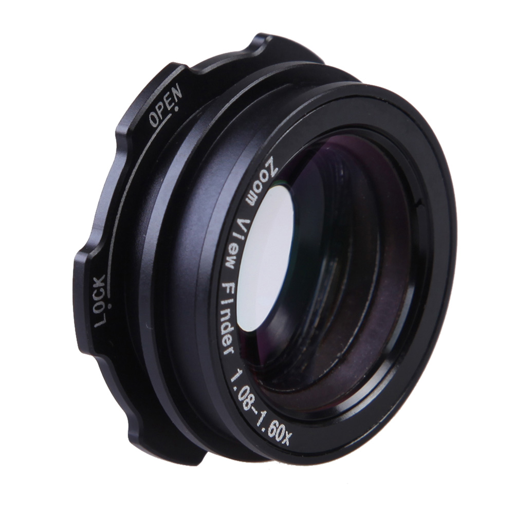 DSLR 1.08x-1.60x Zoom Viewfind - Eye Piece Magnifier ulasan dan harga