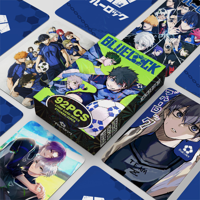 Hot New 92PCS/Set Anime Isagi  - Photography News ulasan dan harga