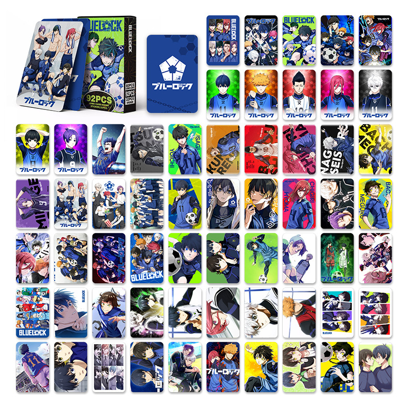 Hot New 92PCS/Set Anime Isagi  - Photography News ulasan dan harga
