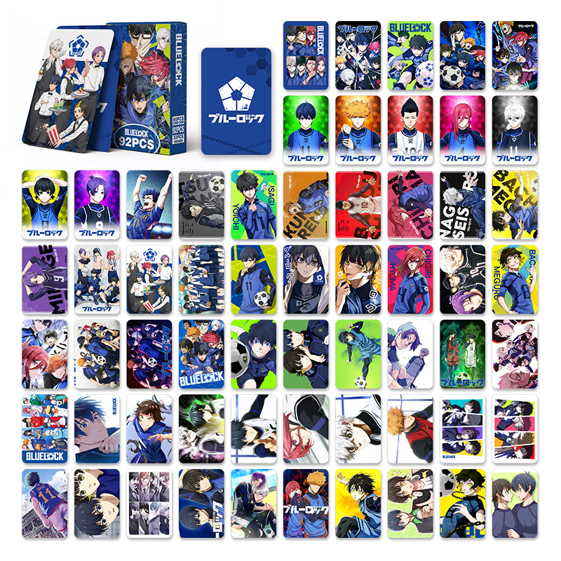 Hot New 92PCS/Set Anime Isagi  - Photography News ulasan dan harga