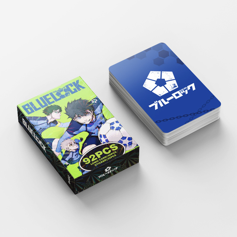 Hot New 92PCS/Set Anime Isagi  - Photography News ulasan dan harga