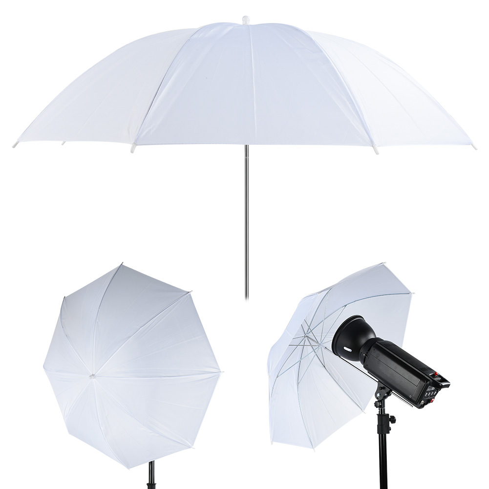 33 Inch Translucent White Soft - Photography Umbrella Lights ulasan dan harga