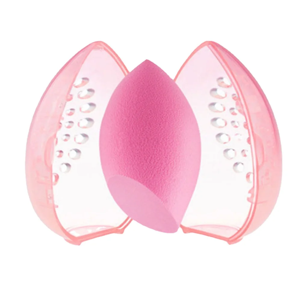 Cosmetic Sponge Storage Box Ma - Beauty Dish Softbox ulasan dan harga