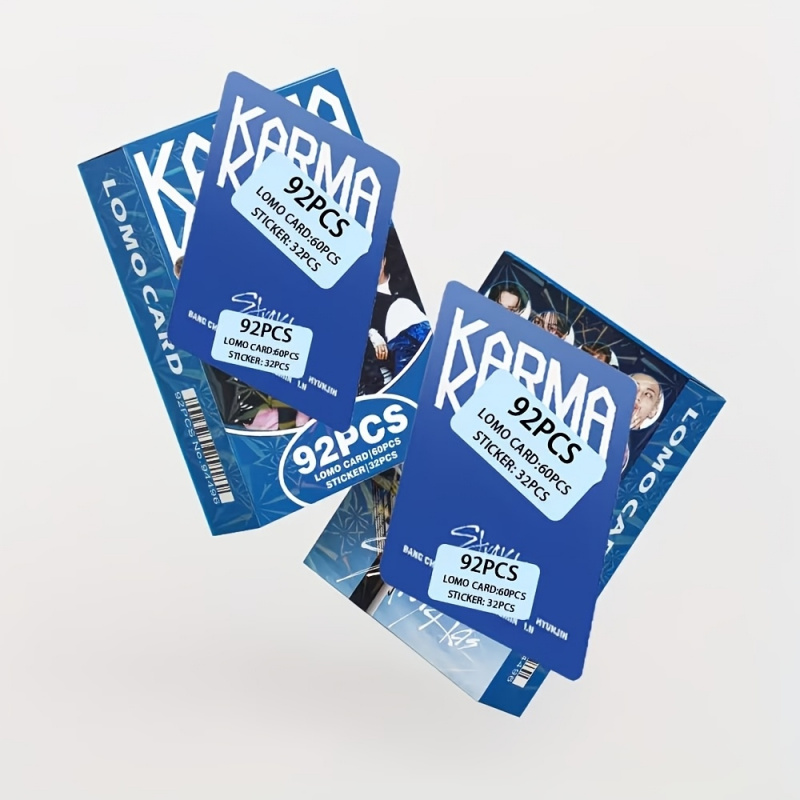92Pieces SKZ K A/R/M New Album - Photography News ulasan dan harga