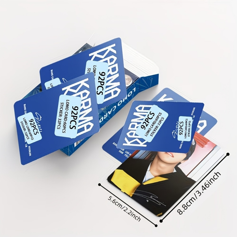 92Pieces SKZ K A/R/M New Album - Photography News ulasan dan harga