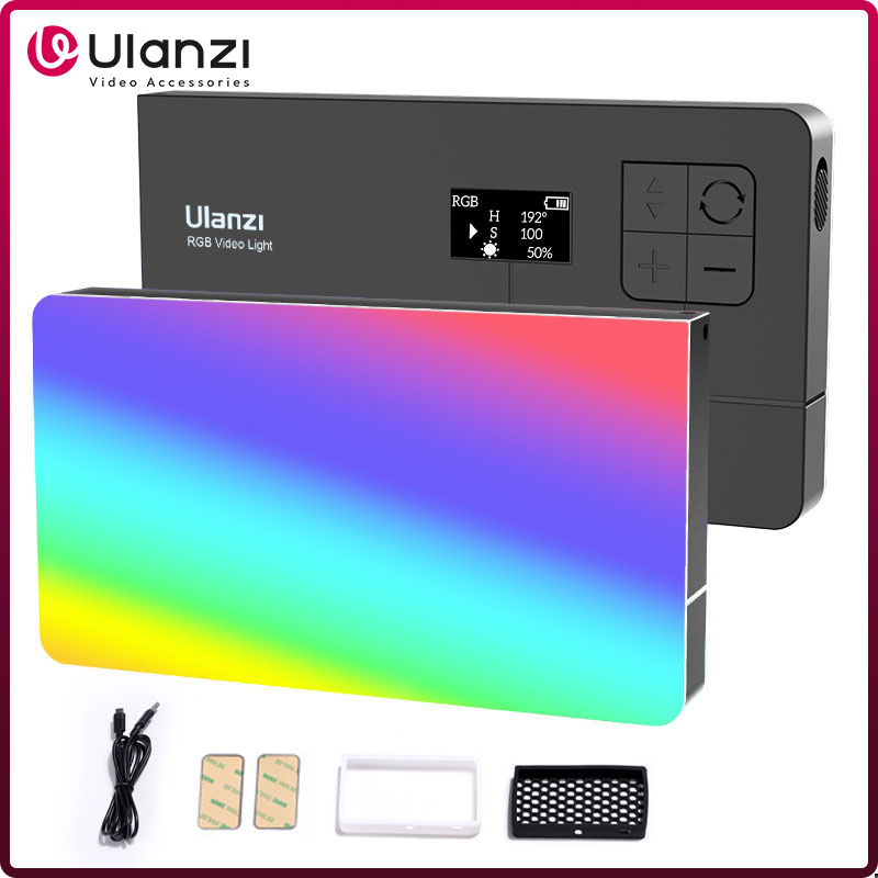 Ulanzi LT002 7 inch Pocket LED - Photography Umbrella Lights ulasan dan harga
