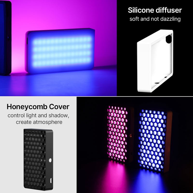 Ulanzi LT002 7 inch Pocket LED - Photography Umbrella Lights ulasan dan harga