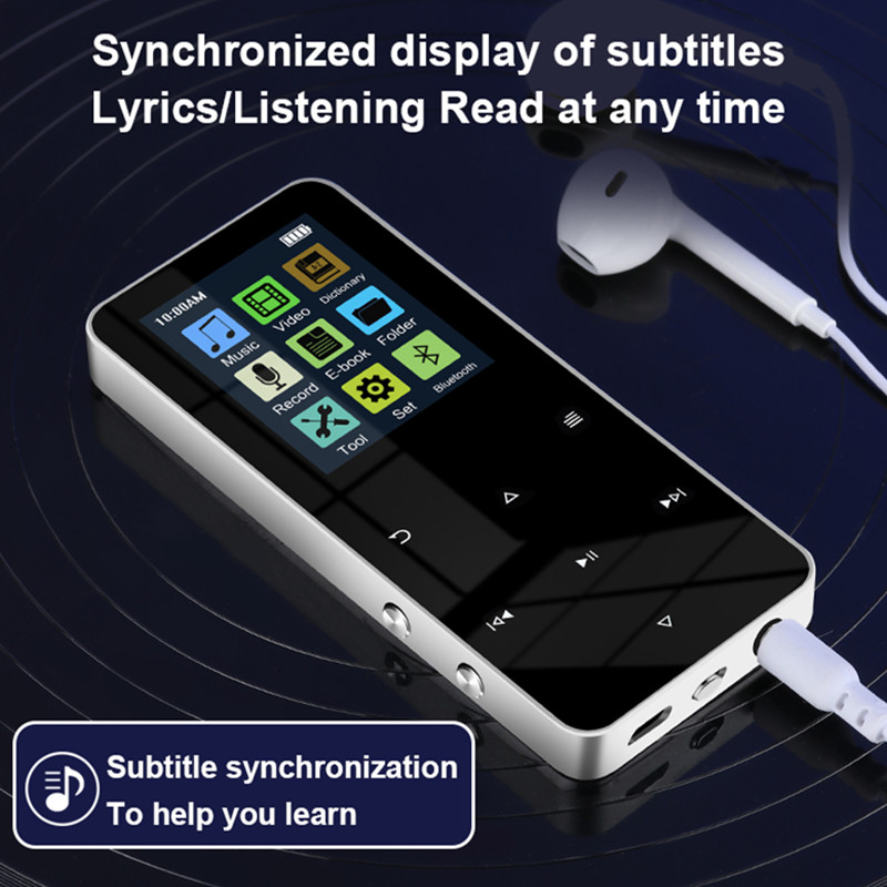 NEW2.0 Inch Metal Touch MP3 MP - Photography History ulasan dan harga