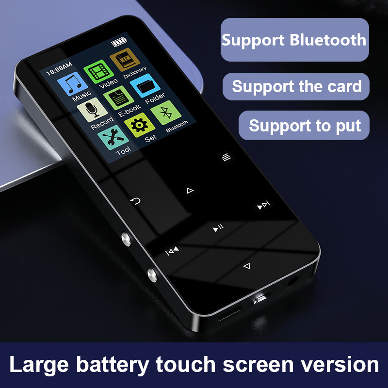NEW2.0 Inch Metal Touch MP3 MP - Photography History ulasan dan harga