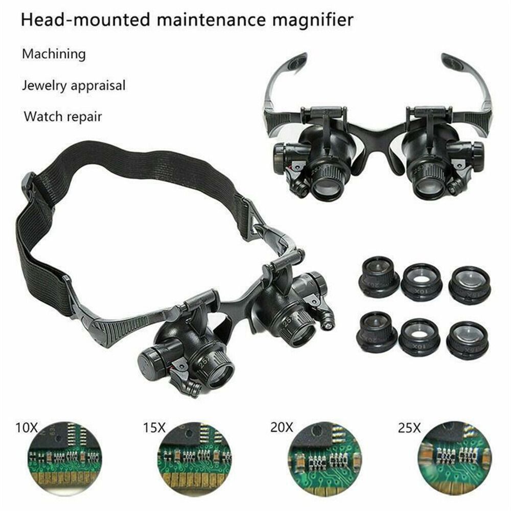 Optical Instruments Watch Repa - Eye Piece Magnifier ulasan dan harga
