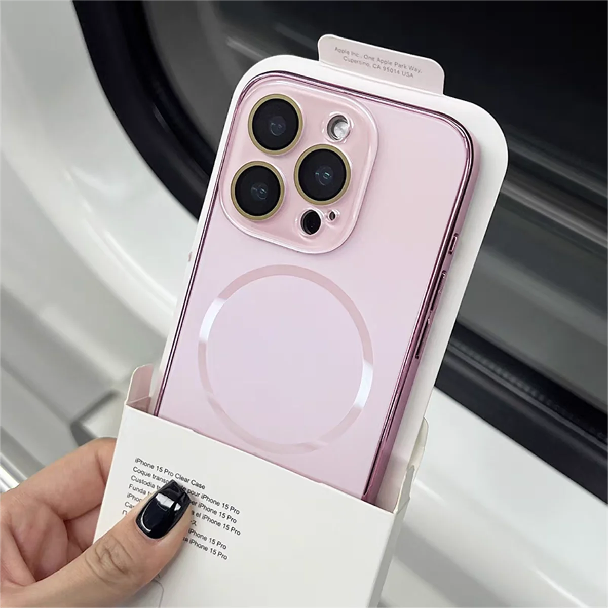 Luxury AG Nanometer Frosted Fo - Lens Case Pouch ulasan dan harga