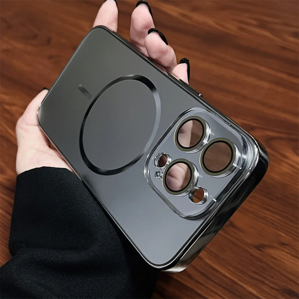 Luxury AG Nanometer Frosted Fo - Lens Case Pouch ulasan dan harga