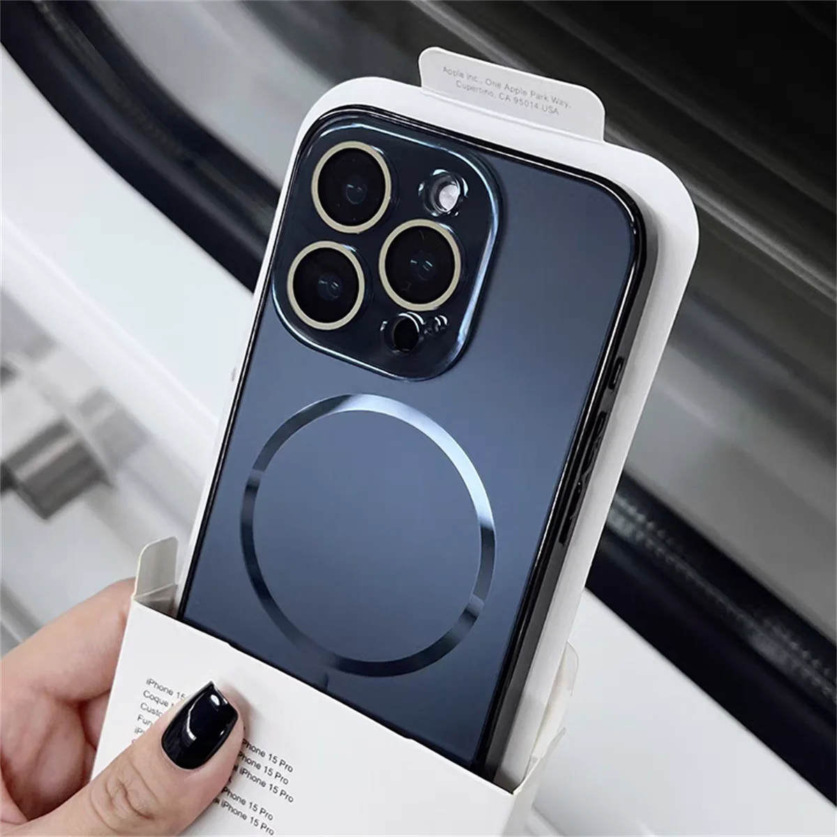 Luxury AG Nanometer Frosted Fo - Lens Case Pouch ulasan dan harga