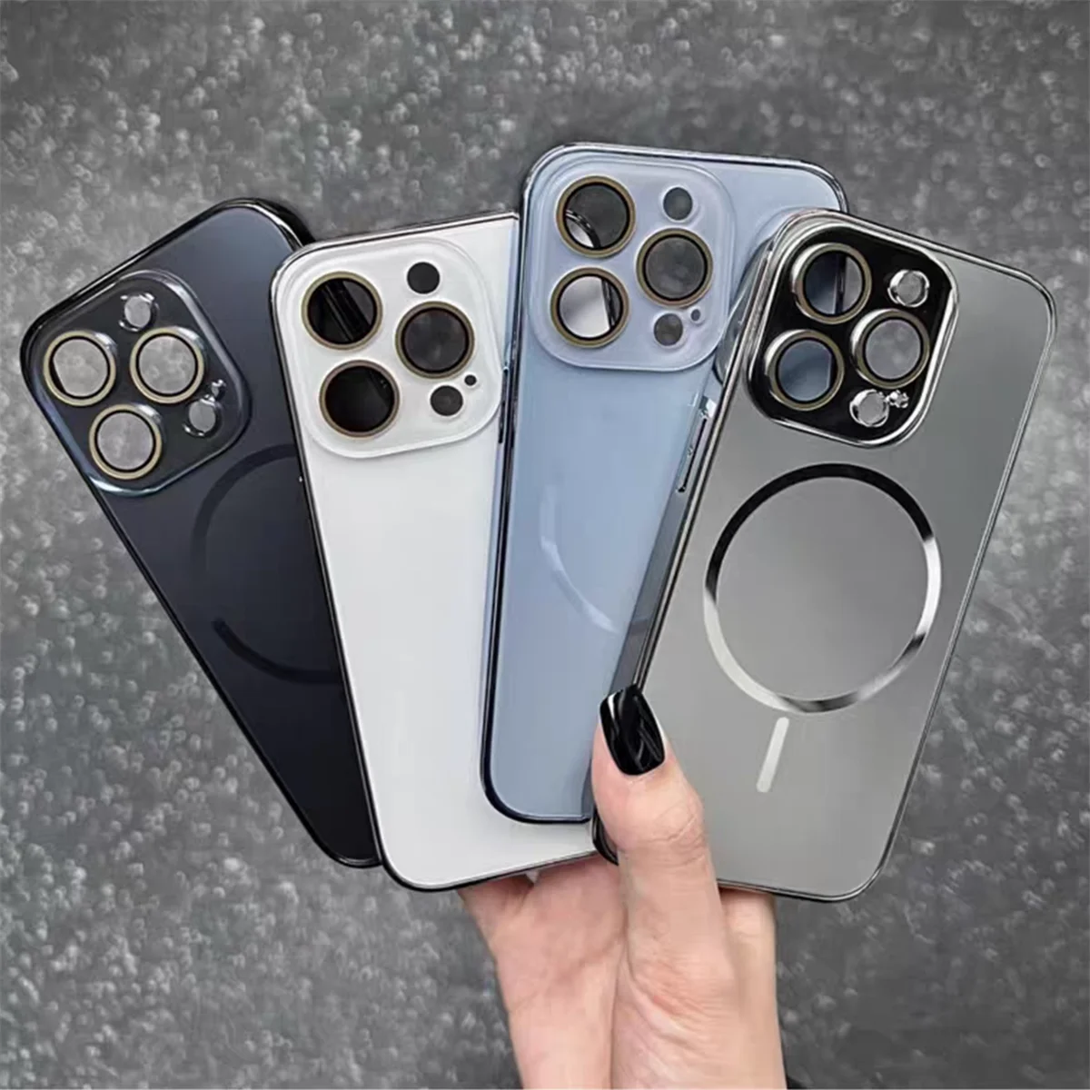 Luxury AG Nanometer Frosted Fo - Lens Case Pouch ulasan dan harga