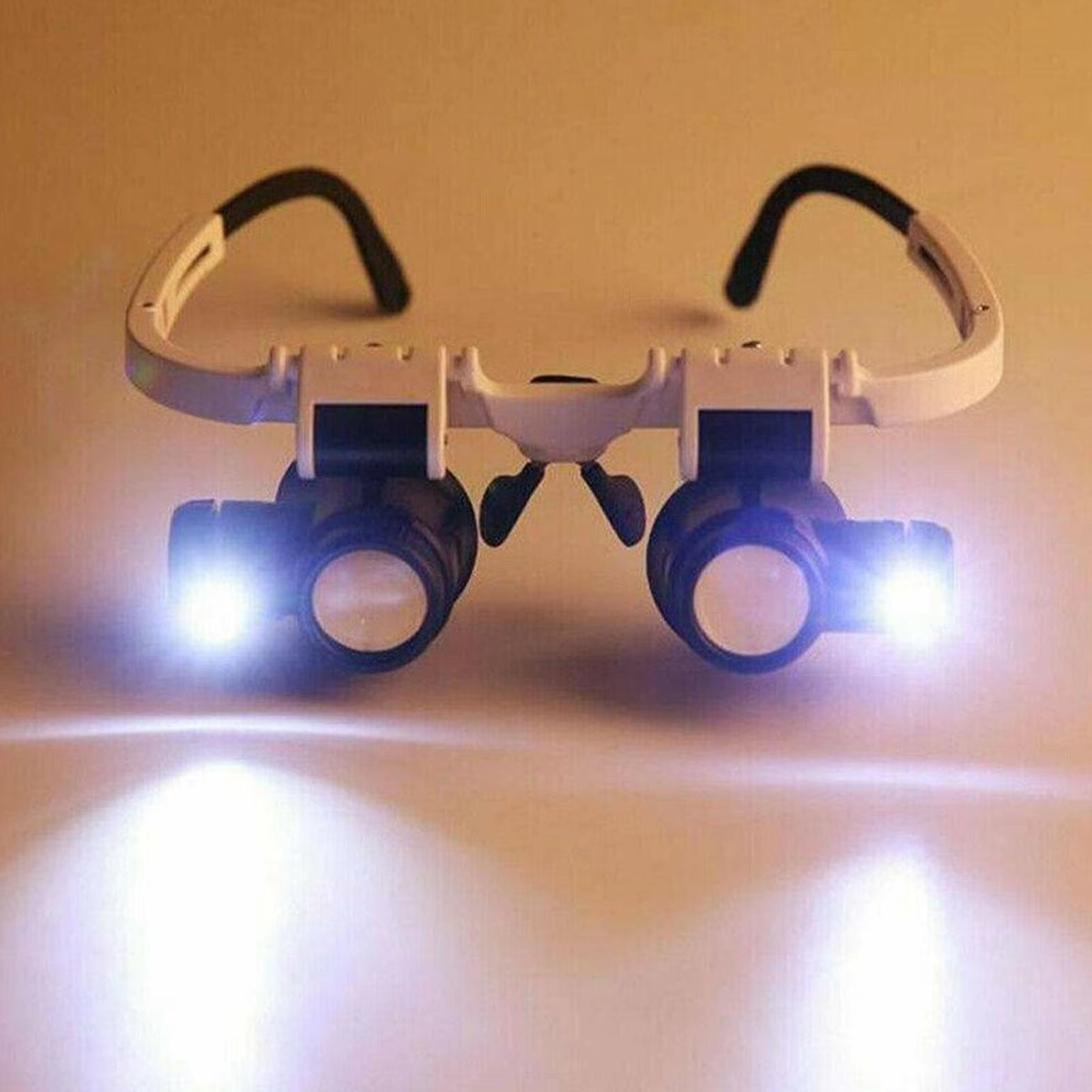 2XLED Watch Jeweler Repair Mag - Eye Piece Magnifier ulasan dan harga