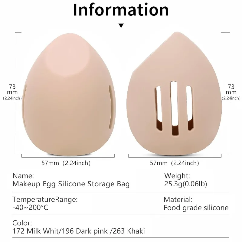 Silicone Beauty Egg Breathable - Beauty Dish Softbox ulasan dan harga