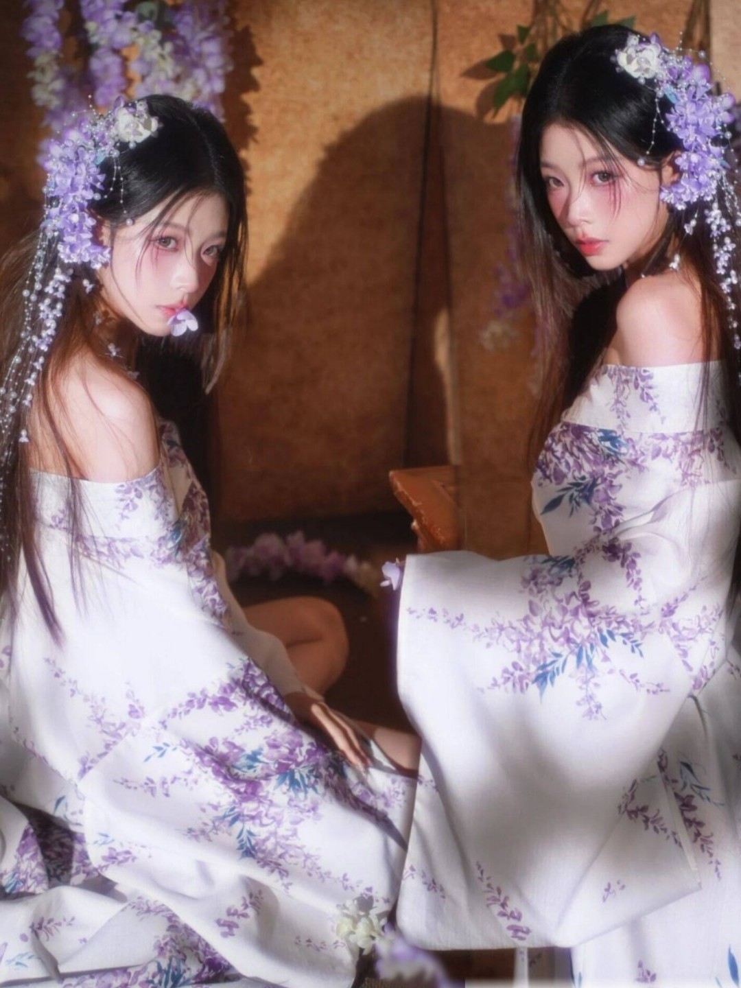 Traditional Japanese Kimono Wo - Photography Outfits ulasan dan harga